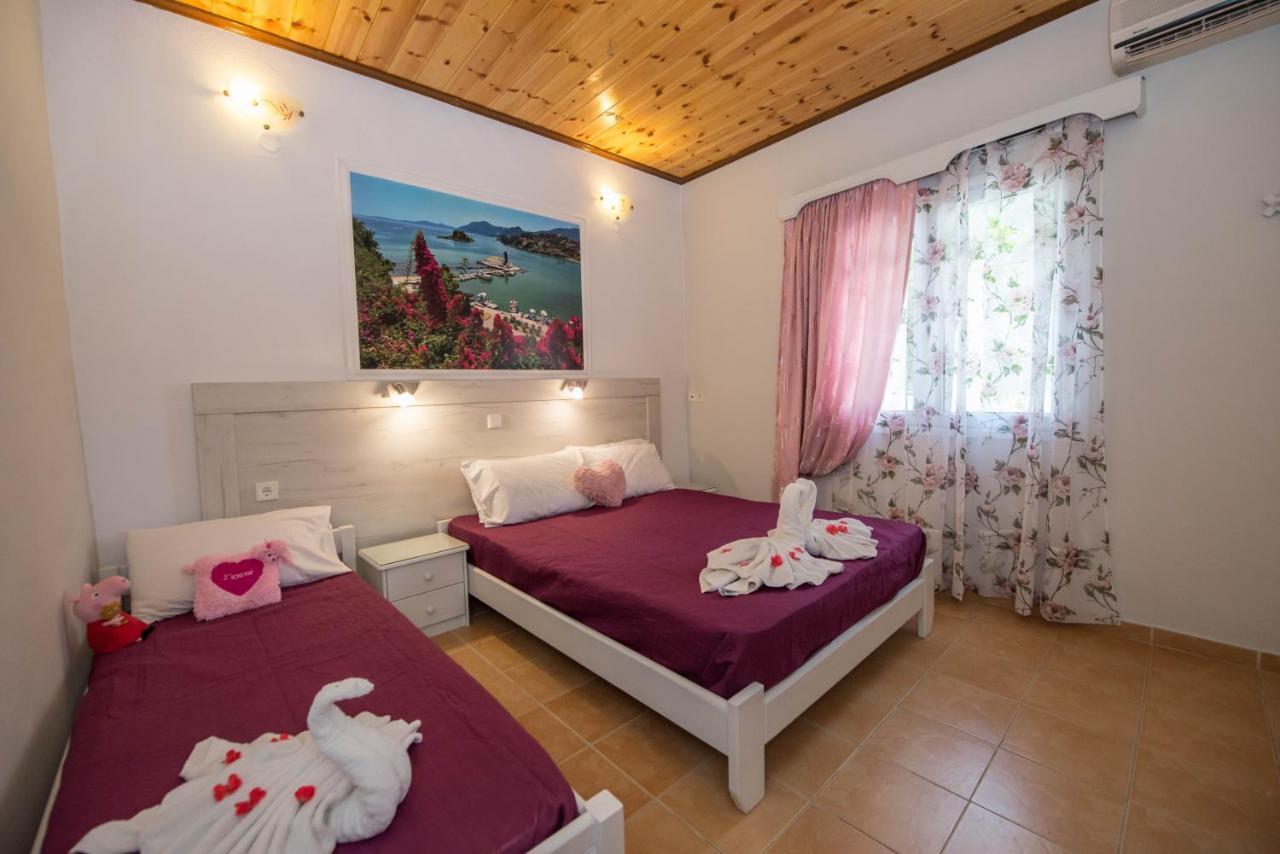 Villa Eleni Holidays Resort With Swimming Pool, Sidari Corfu Sidárion Exterior foto
