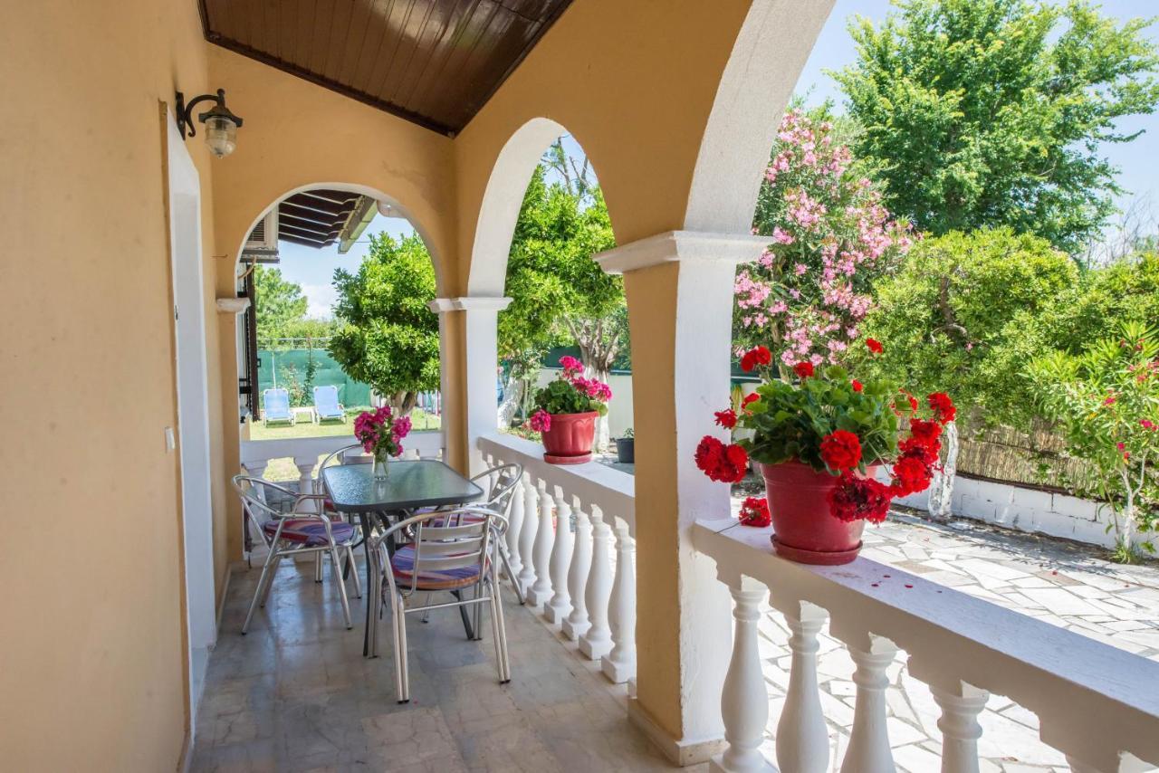 Villa Eleni Holidays Resort With Swimming Pool, Sidari Corfu Sidárion Exterior foto