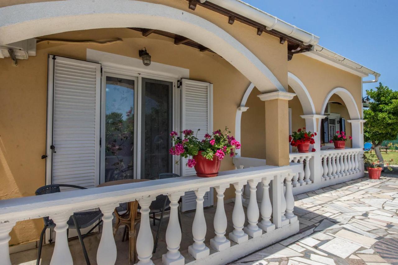 Villa Eleni Holidays Resort With Swimming Pool, Sidari Corfu Sidárion Exterior foto