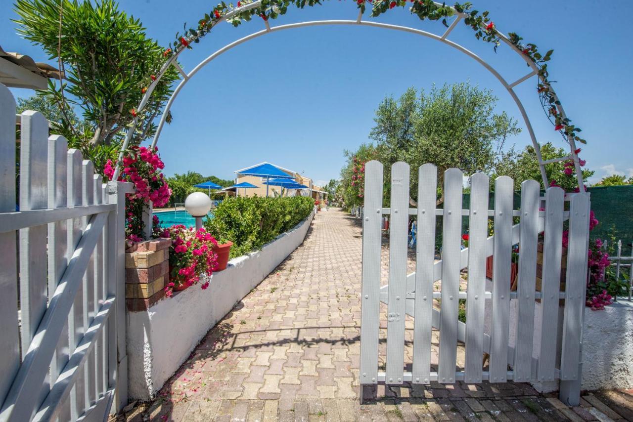 Villa Eleni Holidays Resort With Swimming Pool, Sidari Corfu Sidárion Exterior foto