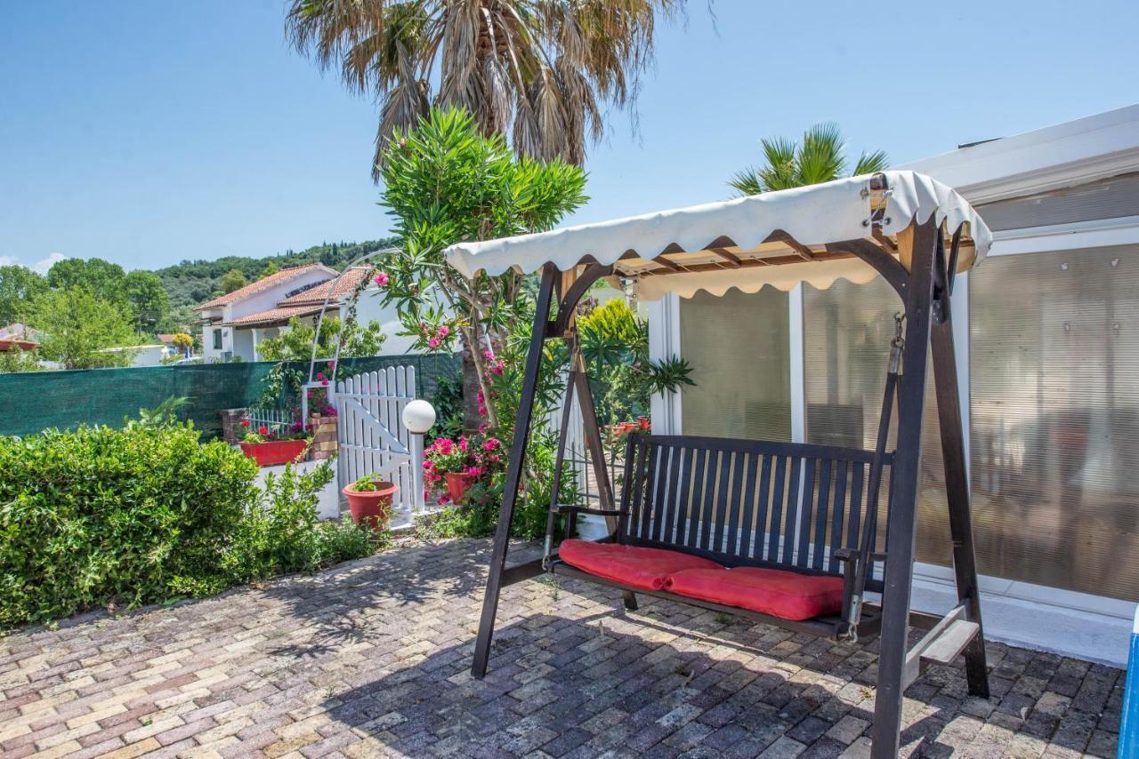 Villa Eleni Holidays Resort With Swimming Pool, Sidari Corfu Sidárion Exterior foto
