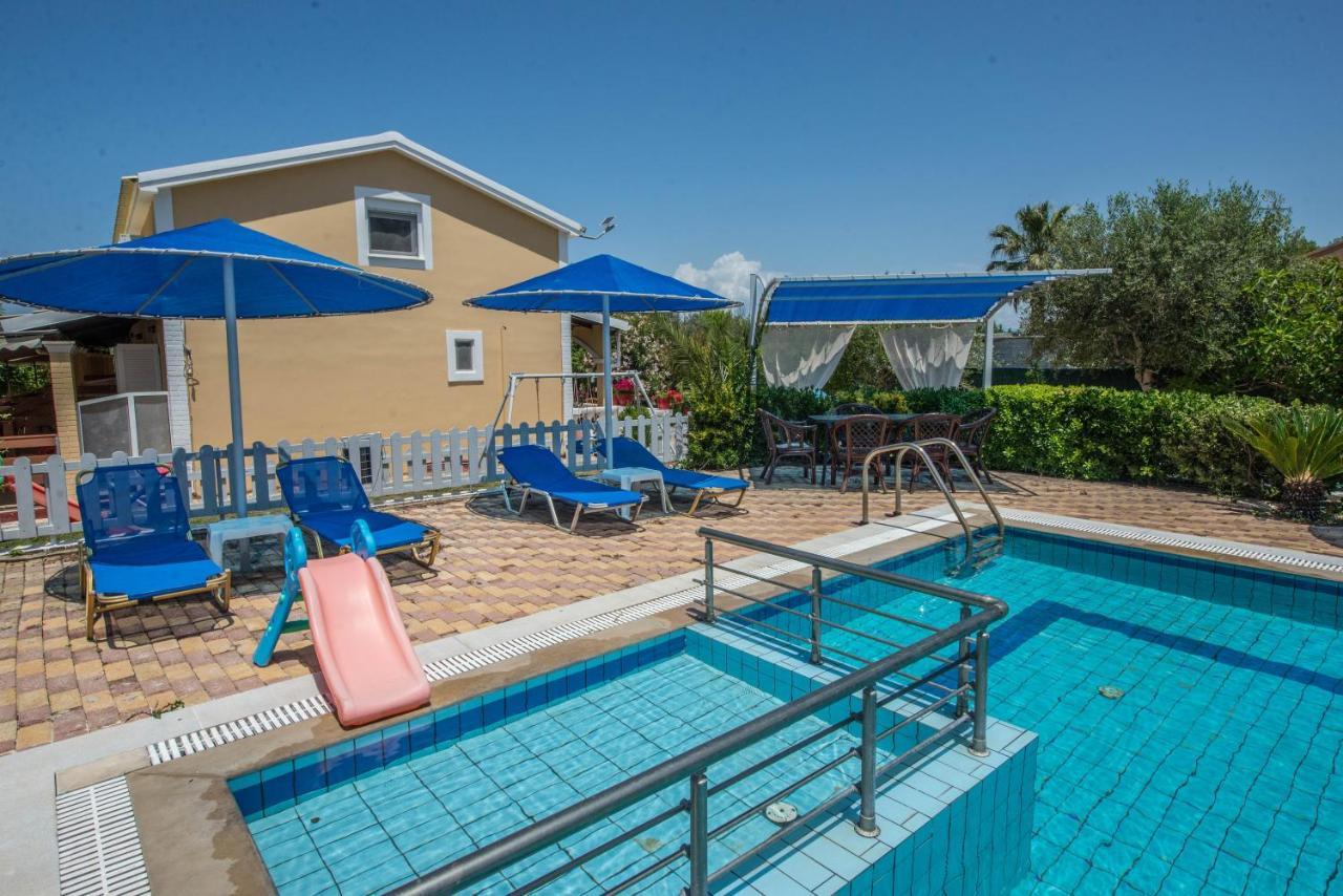 Villa Eleni Holidays Resort With Swimming Pool, Sidari Corfu Sidárion Exterior foto