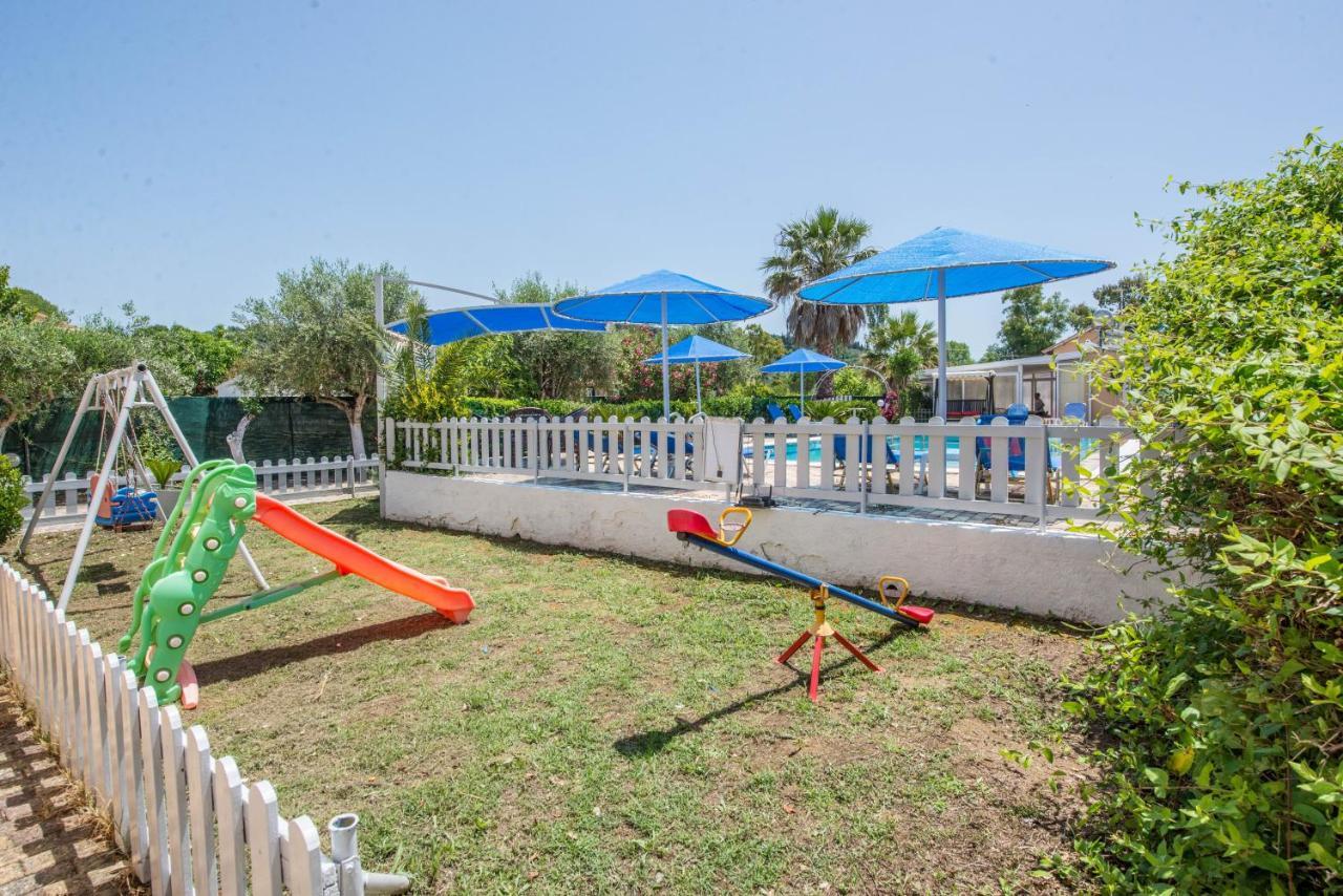 Villa Eleni Holidays Resort With Swimming Pool, Sidari Corfu Sidárion Exterior foto