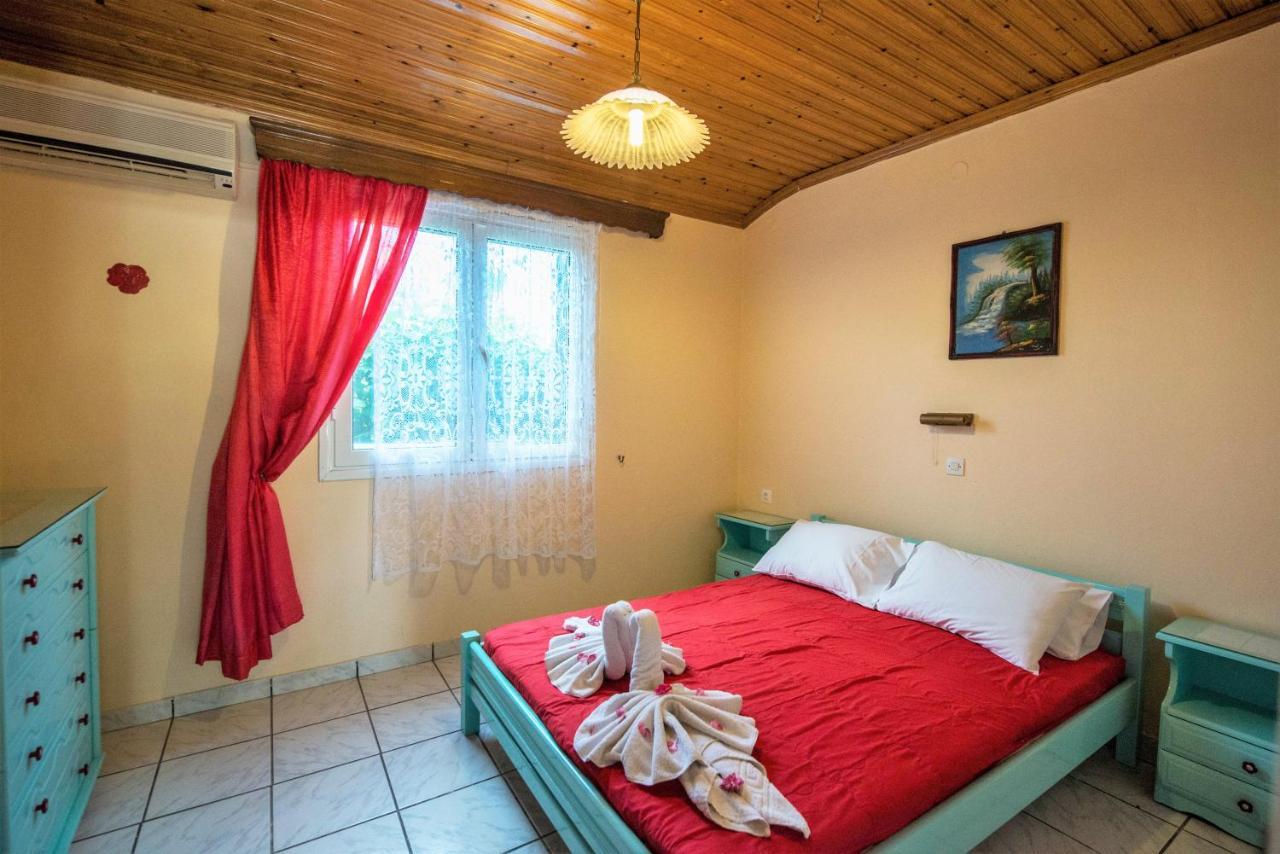 Villa Eleni Holidays Resort With Swimming Pool, Sidari Corfu Sidárion Exterior foto