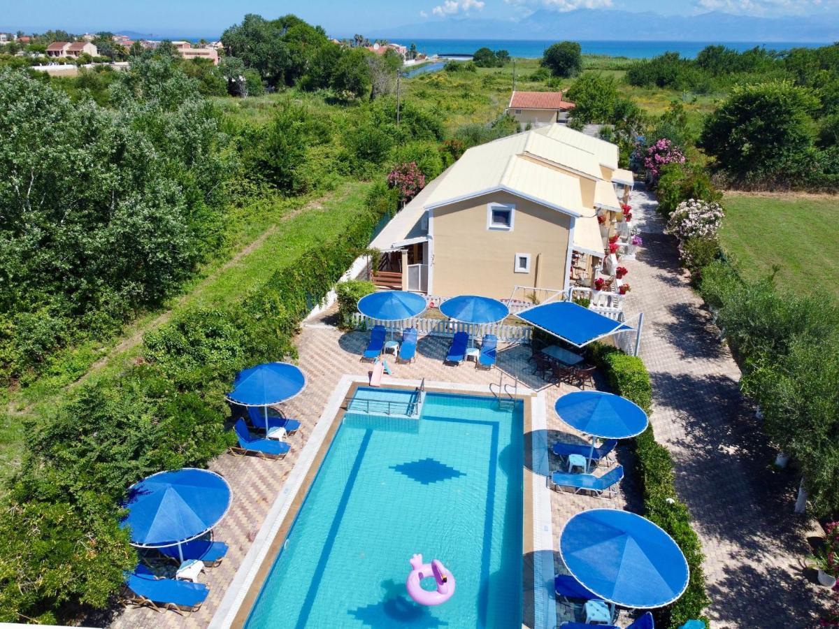 Villa Eleni Holidays Resort With Swimming Pool, Sidari Corfu Sidárion Exterior foto