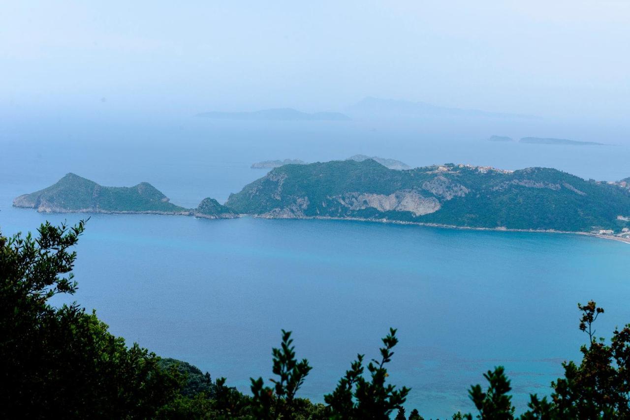 Villa Eleni Holidays Resort With Swimming Pool, Sidari Corfu Sidárion Exterior foto