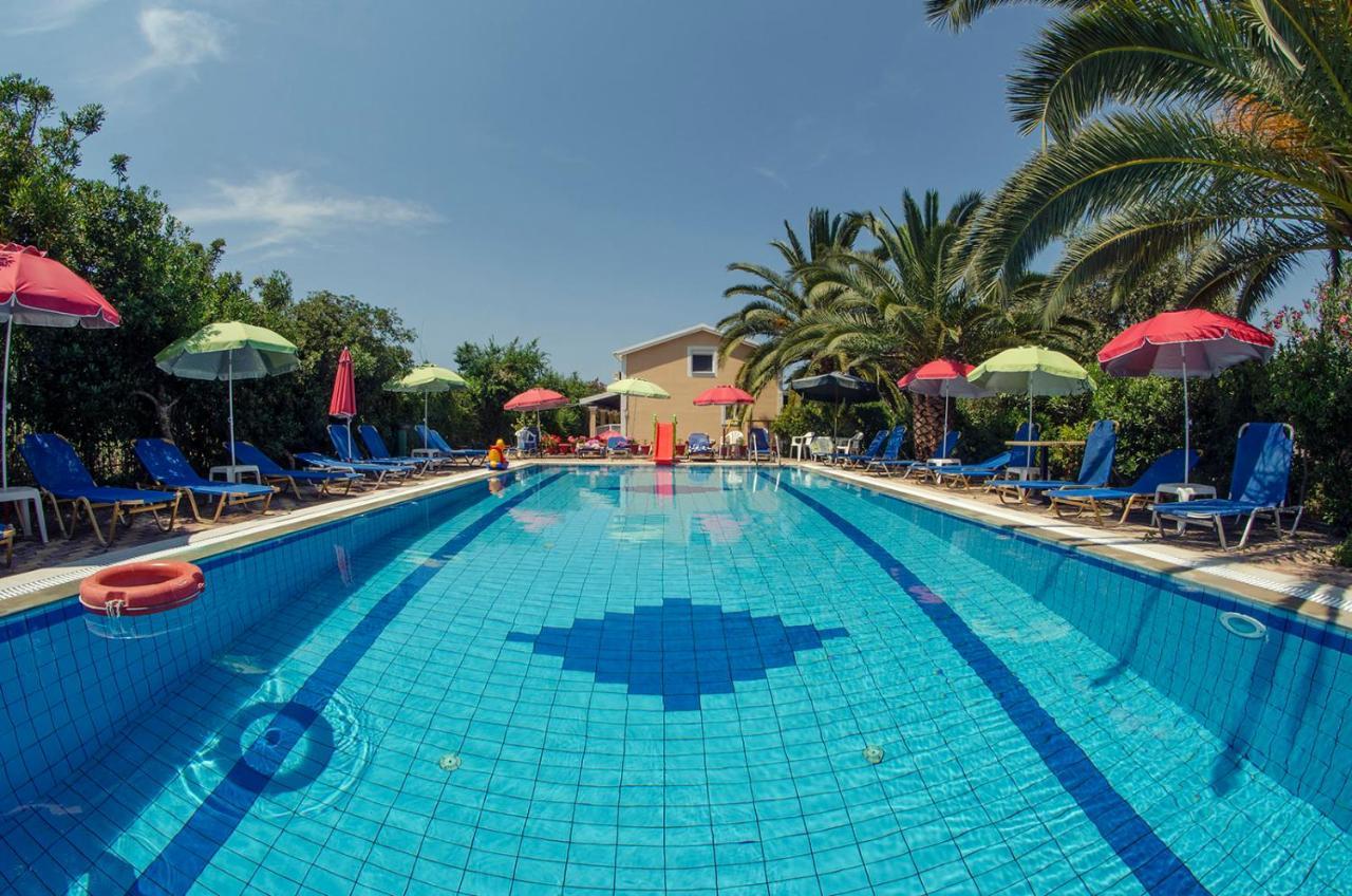 Villa Eleni Holidays Resort With Swimming Pool, Sidari Corfu Sidárion Exterior foto