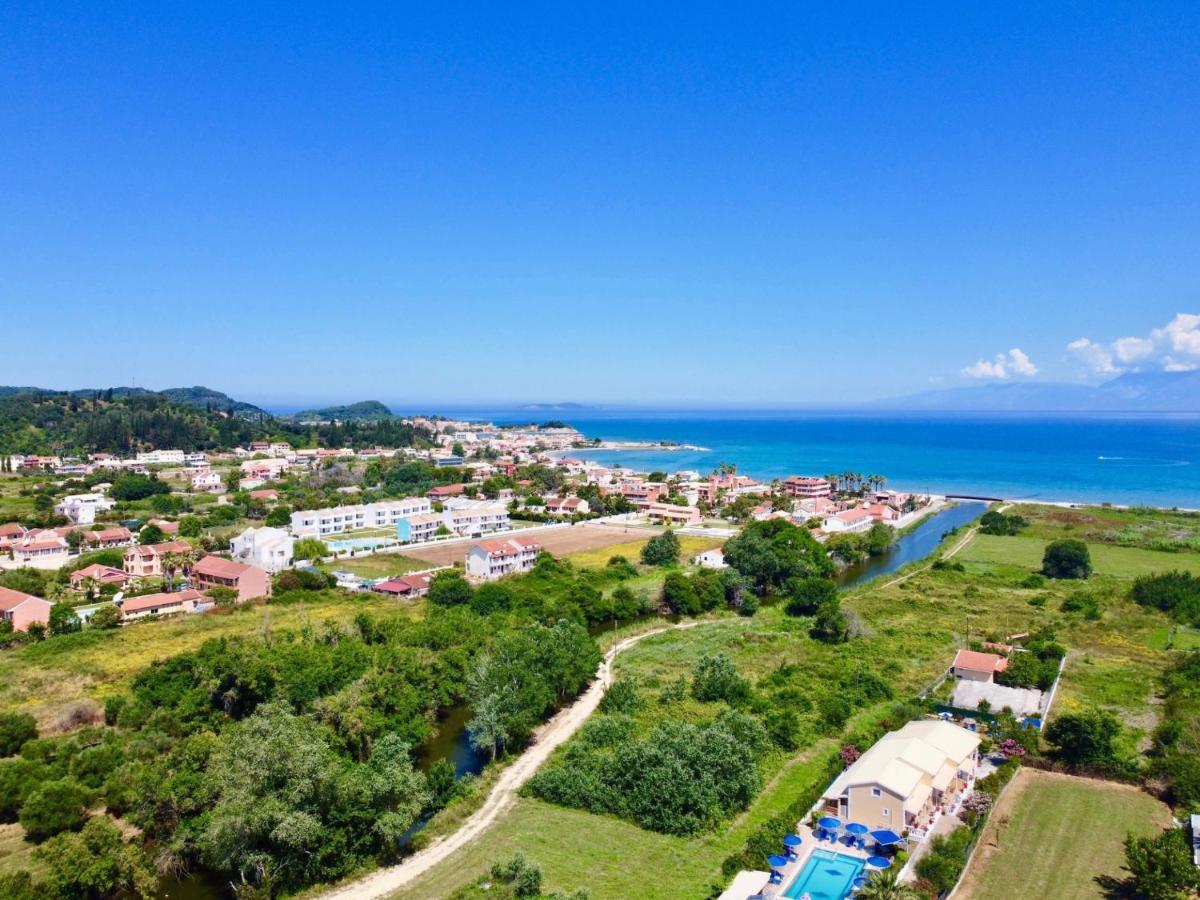Villa Eleni Holidays Resort With Swimming Pool, Sidari Corfu Sidárion Exterior foto