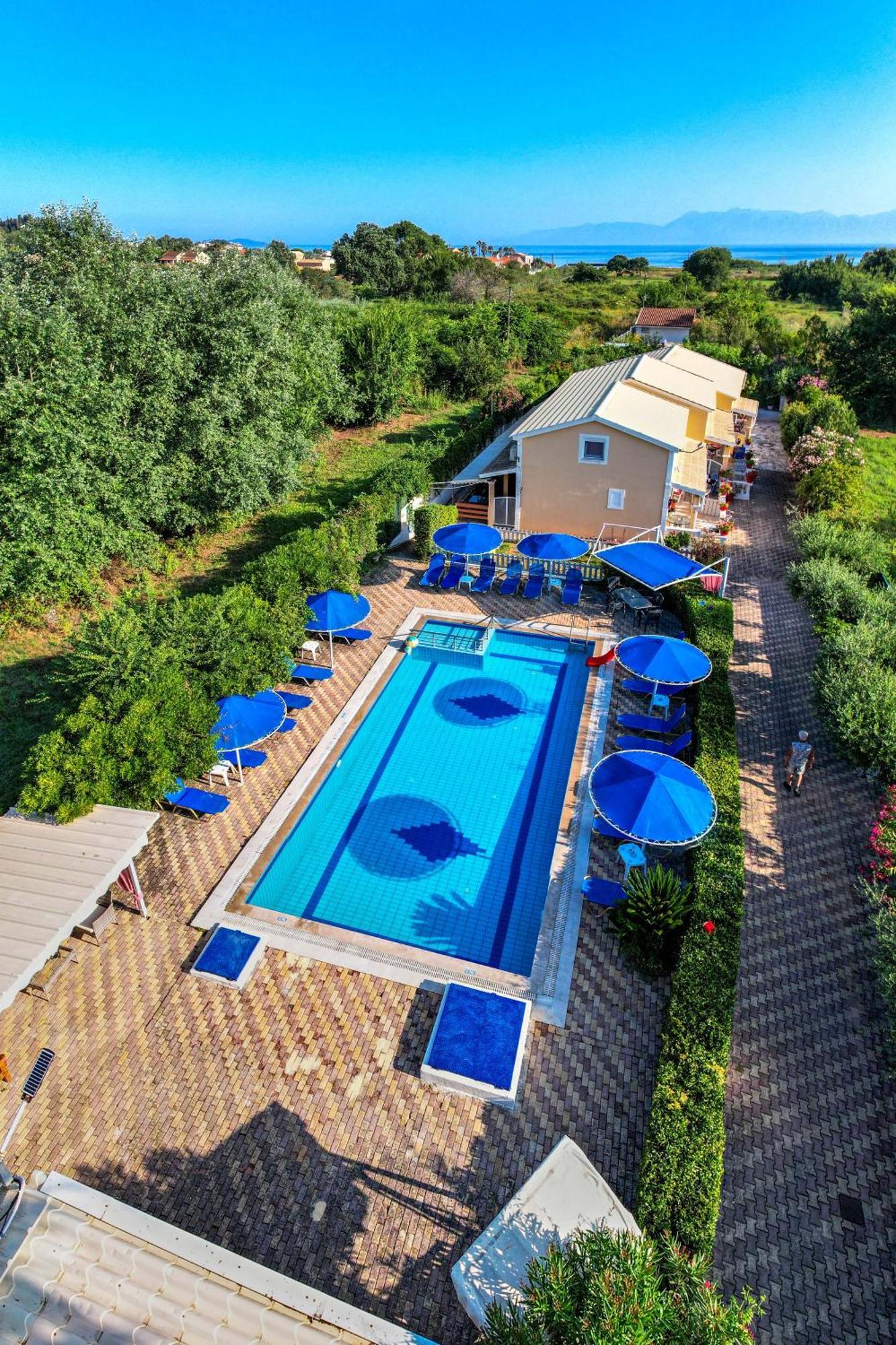 Villa Eleni Holidays Resort With Swimming Pool, Sidari Corfu Sidárion Exterior foto