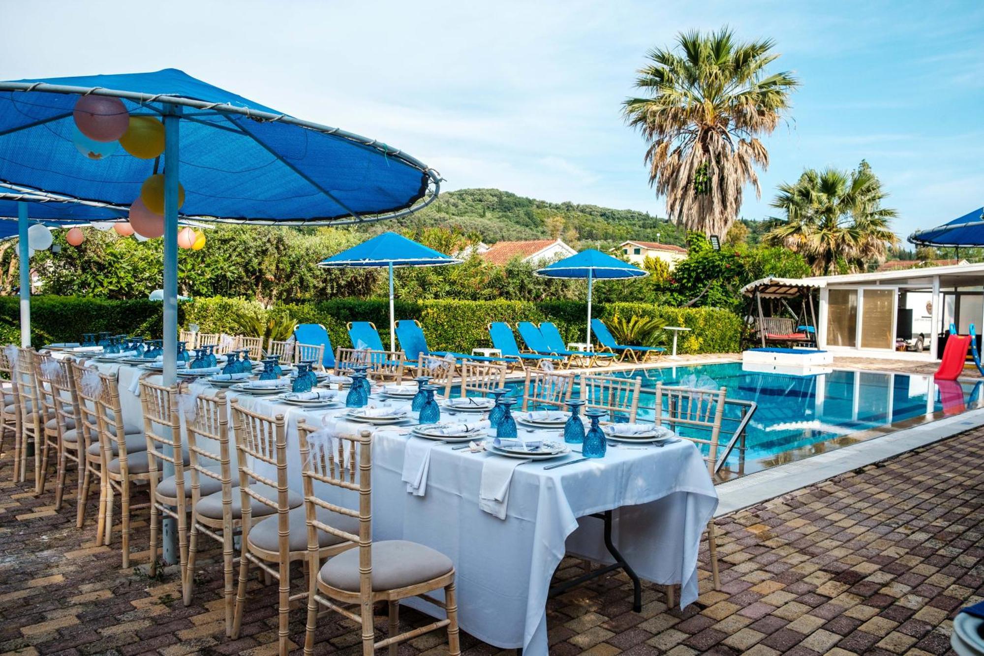Villa Eleni Holidays Resort With Swimming Pool, Sidari Corfu Sidárion Exterior foto