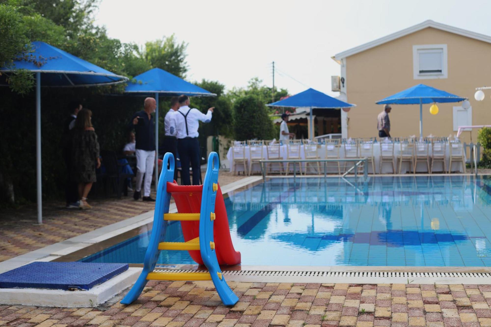 Villa Eleni Holidays Resort With Swimming Pool, Sidari Corfu Sidárion Exterior foto
