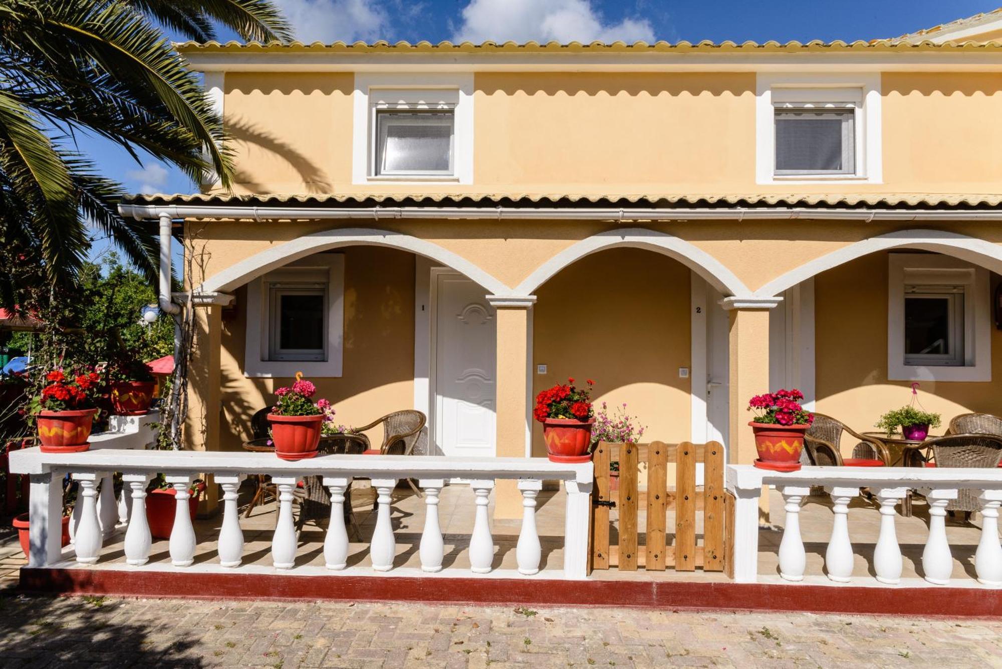 Villa Eleni Holidays Resort With Swimming Pool, Sidari Corfu Sidárion Exterior foto