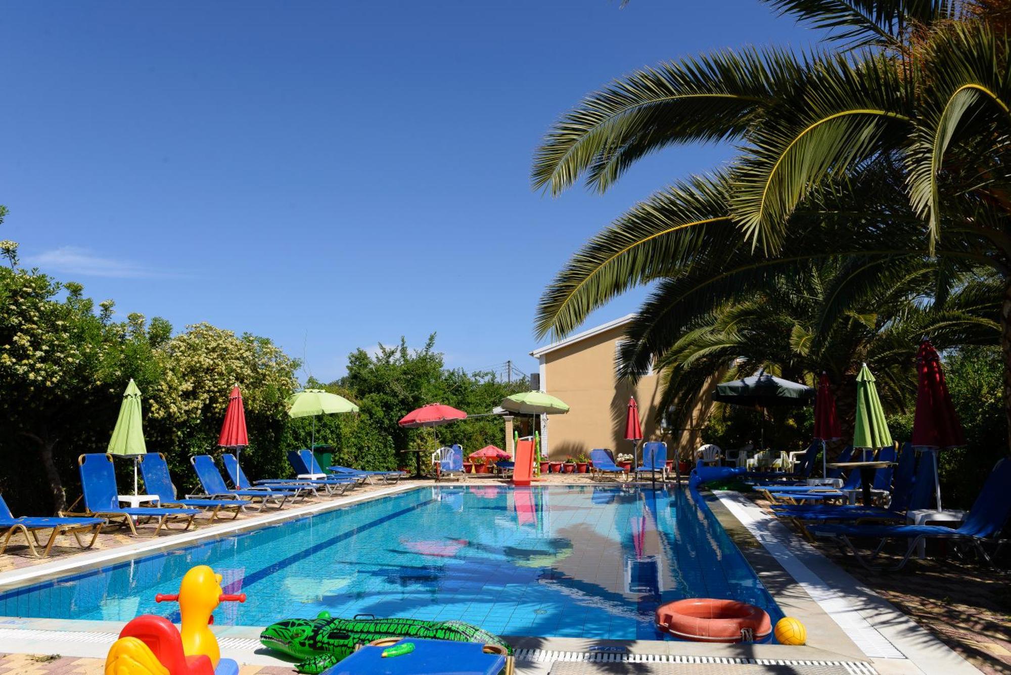 Villa Eleni Holidays Resort With Swimming Pool, Sidari Corfu Sidárion Exterior foto